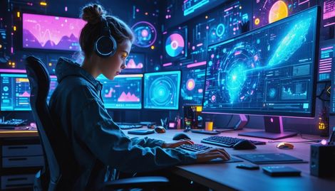 AI ile Yaratıcı Grafik Tasarım: 2026'da Yaratıcılığın Yeni Sınırları