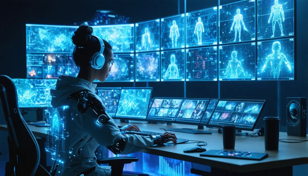 Video İçeriği Geliştiren AI Araçları ile İçerik Üretiminde Devrim