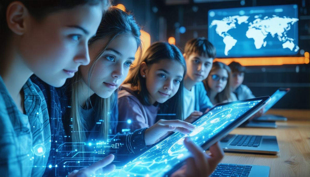 Eğitimde AI Destekli Materyaller: Geleceğin Öğrenme Yöntemleri