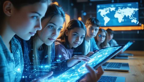 Eğitimde AI Destekli Materyaller: Geleceğin Öğrenme Yöntemleri