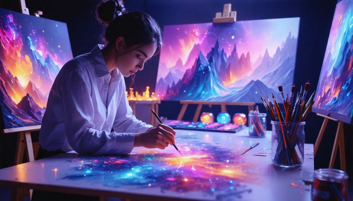 AI ile Sanat Yaratımının Sırları: Yaratıcı Promptlar ve AI Çizim Teknikleri