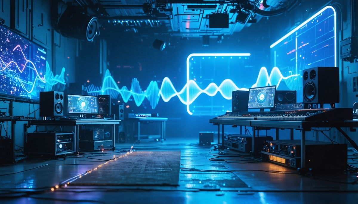 Ses Üretiminde Yapay Zeka Trendleri 2026: Geleceğin Ses Tasarımı