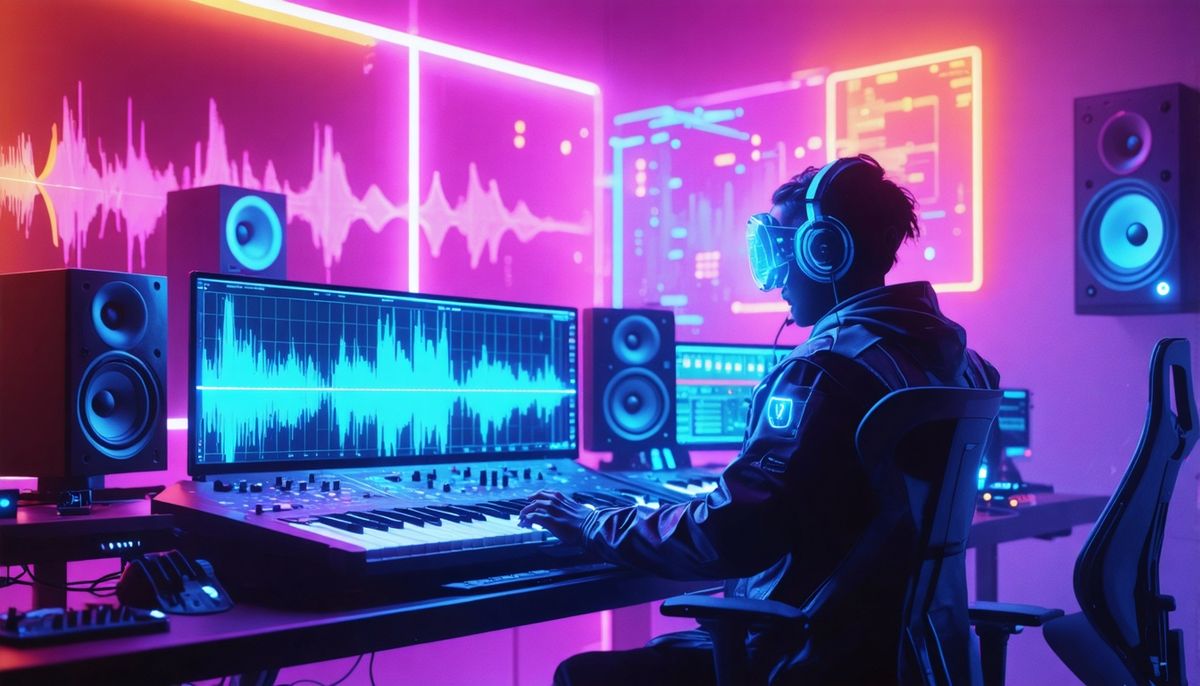 AI Destekli Müzik Prodüksiyonu Teknikleri: Yapay Zeka ile Ses Tasarımında Yeni D