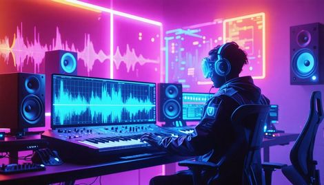 AI Destekli Müzik Prodüksiyonu Teknikleri: Yapay Zeka ile Ses Tasarımında Yeni D