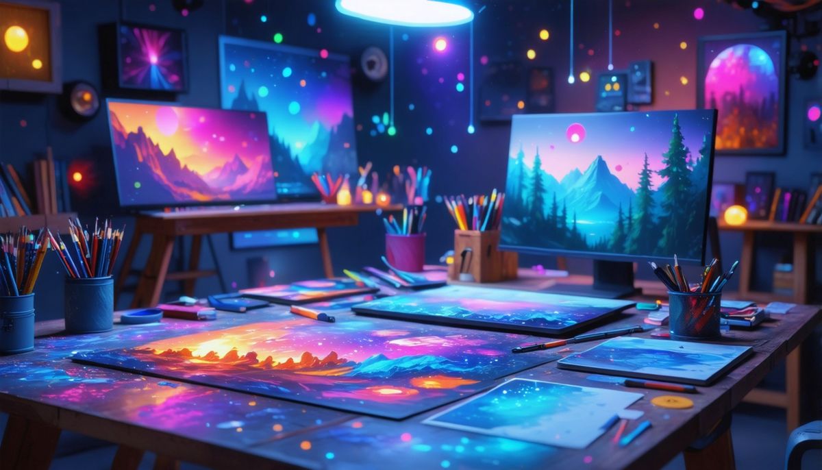 MidJourney ile Yaratıcı Görsel Tasarımlar: Sanat ve Tasarımda Yeni Bir Dönem