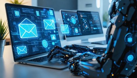 AI ile E-posta Yazımında Ustalık: Yazım Kolaylığı ve Zaman Tasarrufu Sağlayan Çö