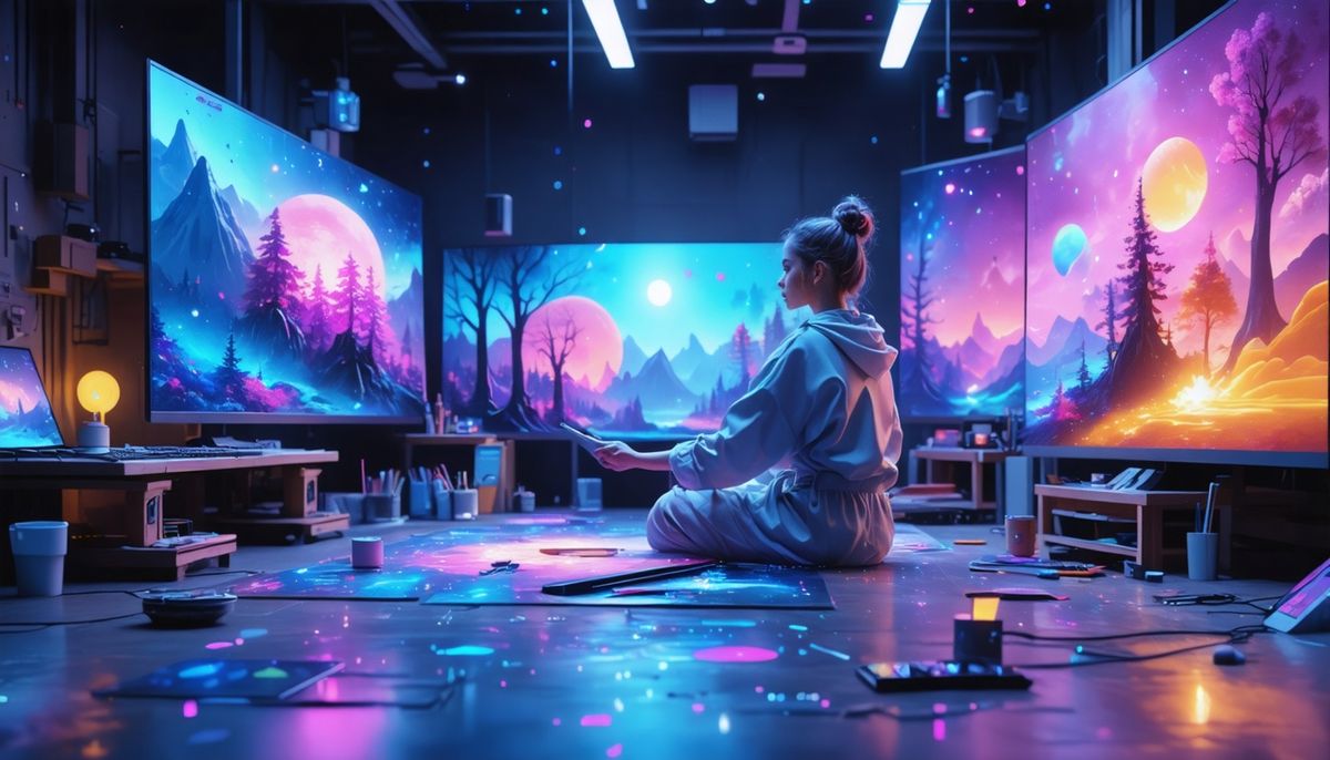 Stable Diffusion ile Yaratıcı Başlangıç: Başlangıç Rehberi ve Yaratıcı Kullanım