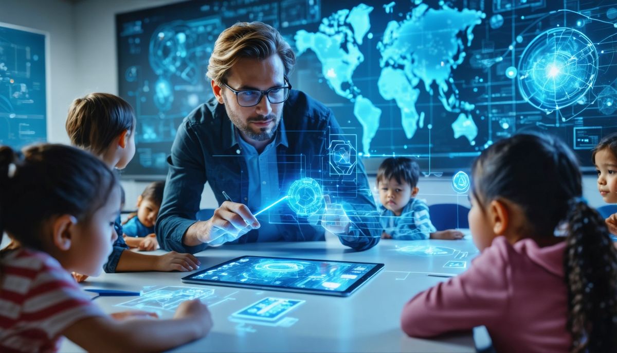 Eğitimde Yapay Zeka ile Materyal Geliştirme: Geleceğin Öğrenme Yöntemleri