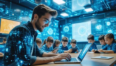 AI ile Etkili Eğitim İçerikleri Oluşturma: Öğretim Teknolojilerinde Yeni Dönem