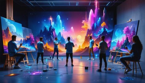 Yaratıcı AI Sanat Promptları ile Tasarım ve Sanatta Yeni Ufuklar