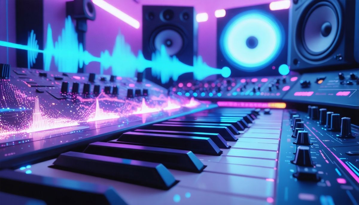 AI Destekli Ses Üretiminde Yenilikler: Geleceğin Ses Tasarımı