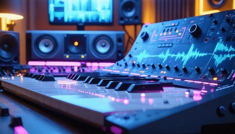 AI ile Müzik Tasarımının Temelleri: Ses Üretimi ve Yaratıcılık Rehberi