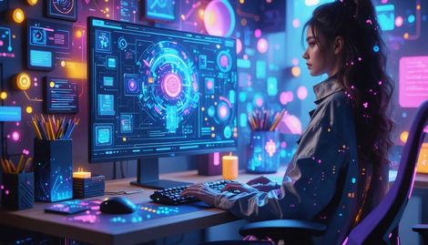 Grafik Tasarımda AI Promptlarıyla Yaratıcılığınızı Zirveye Taşıyın