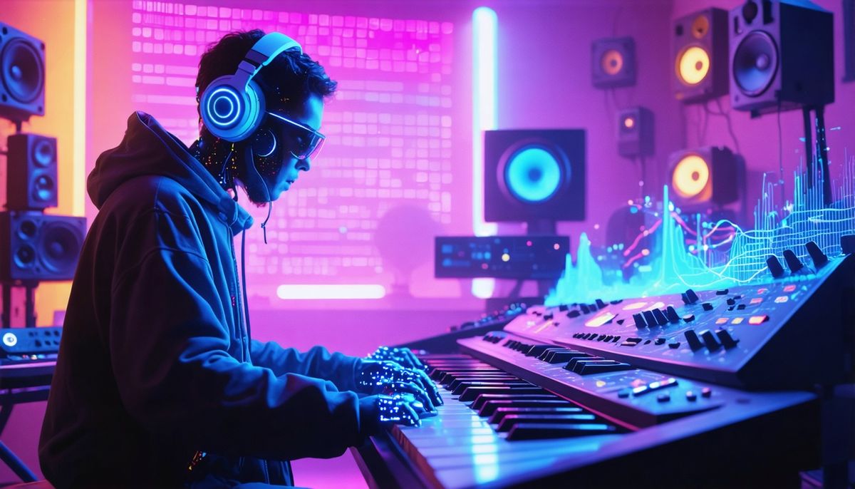 AI ile Yaratıcı Müzik Tasarımı Taktikleri: Geleceğin Ses Dünyasına Yolculuk