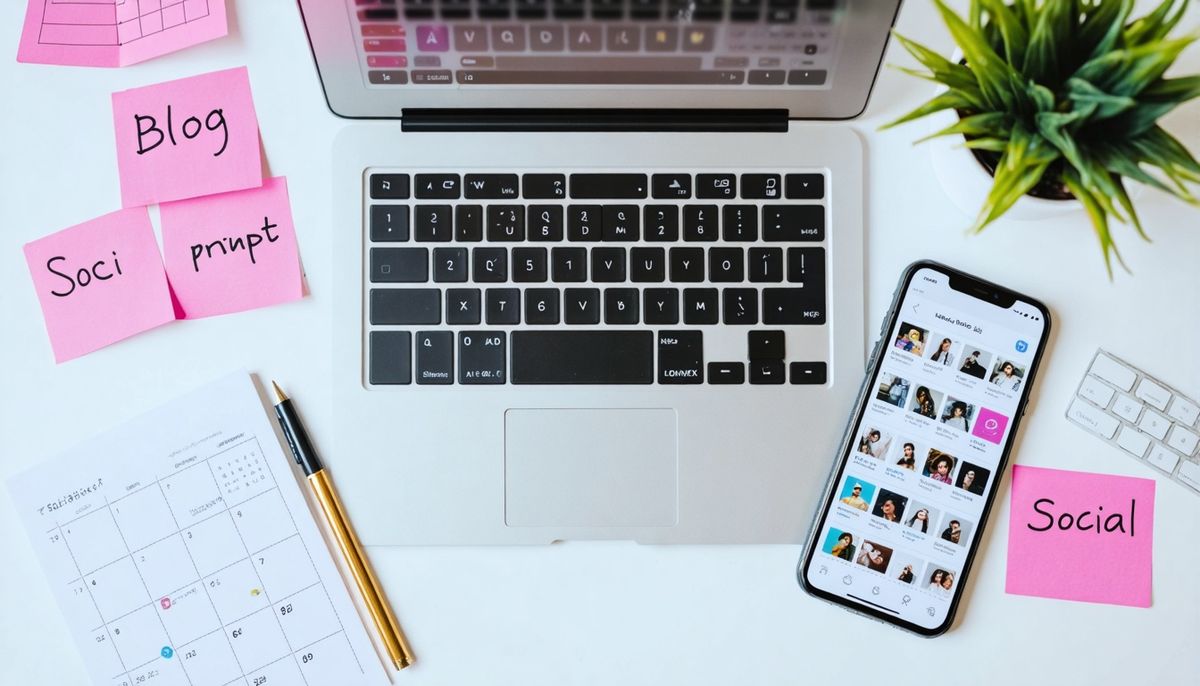 Blog ve sosyal medya için içerik üretimi prompt paketi (şablonlar)