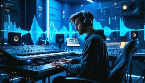 Ses Tasarımında AI Araçlarının Yeni Ufukları: Yenilikçi Müzik Üretimi