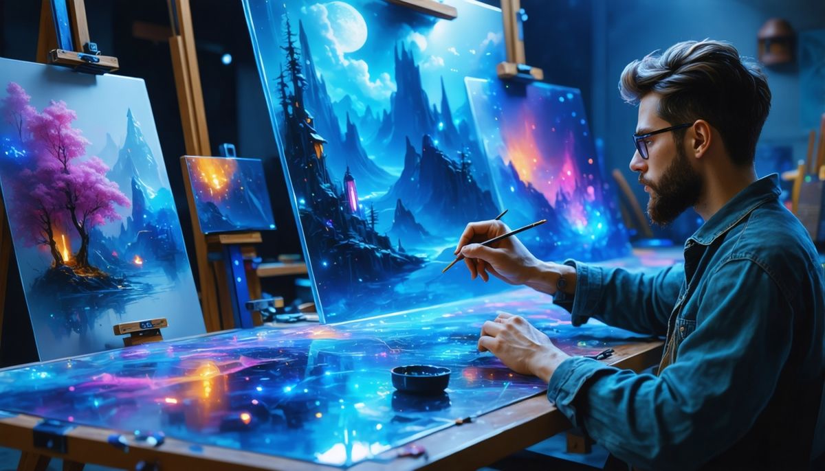 Yaratıcı AI Çizim Teknikleri Keşfi: Sanat ve Tasarımda Yeni Ufuklar