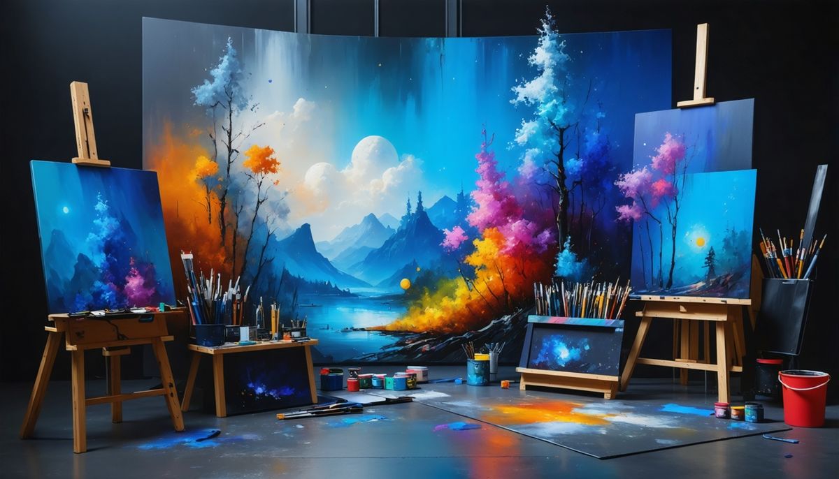 Yaratıcı AI Sanat Teknikleri: Sanat ve Tasarımda Yenilikçi Yaklaşımlar