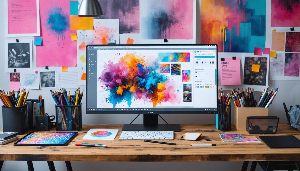 Yaratıcı Grafik Tasarım İpuçları ile AI Tasarım Fikirlerinizi Geliştirin