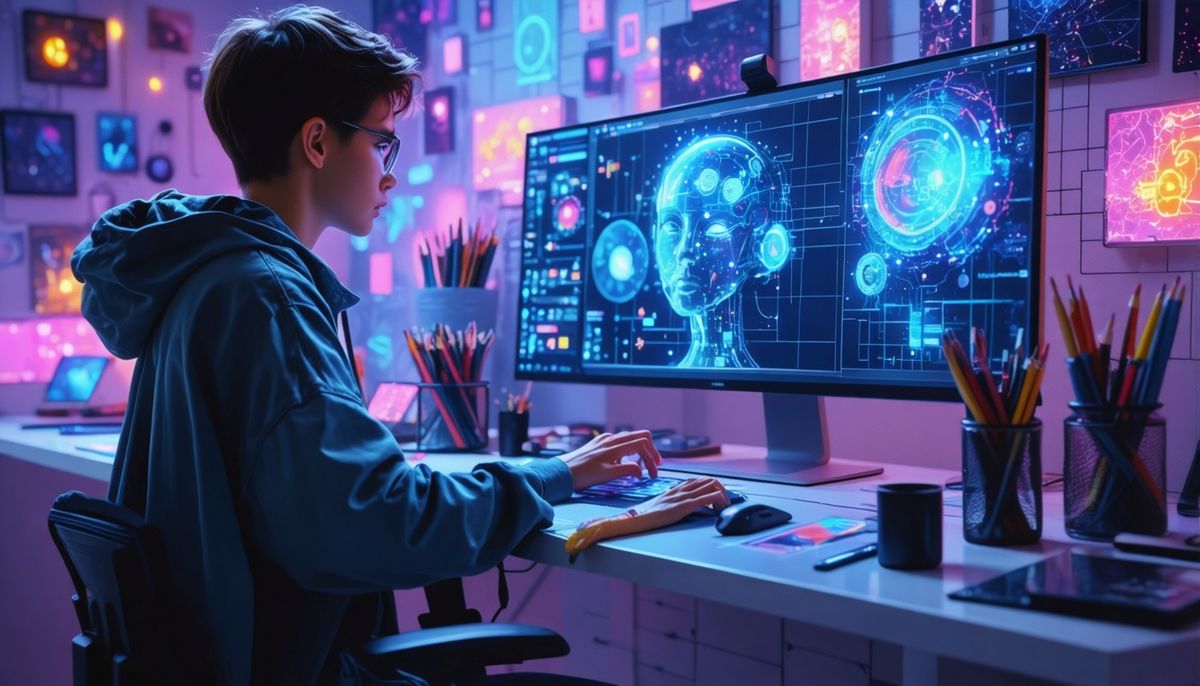 Tasarımda AI Promptlarıyla İlham Verin: Yaratıcı Sürecinizi Güçlendirin