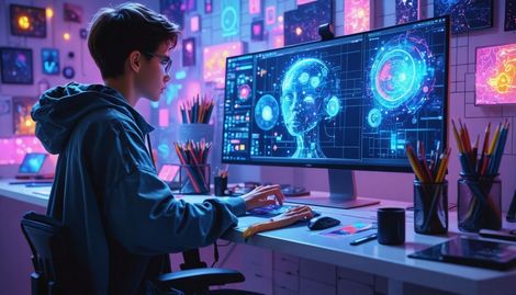 Tasarımda AI Promptlarıyla İlham Verin: Yaratıcı Sürecinizi Güçlendirin