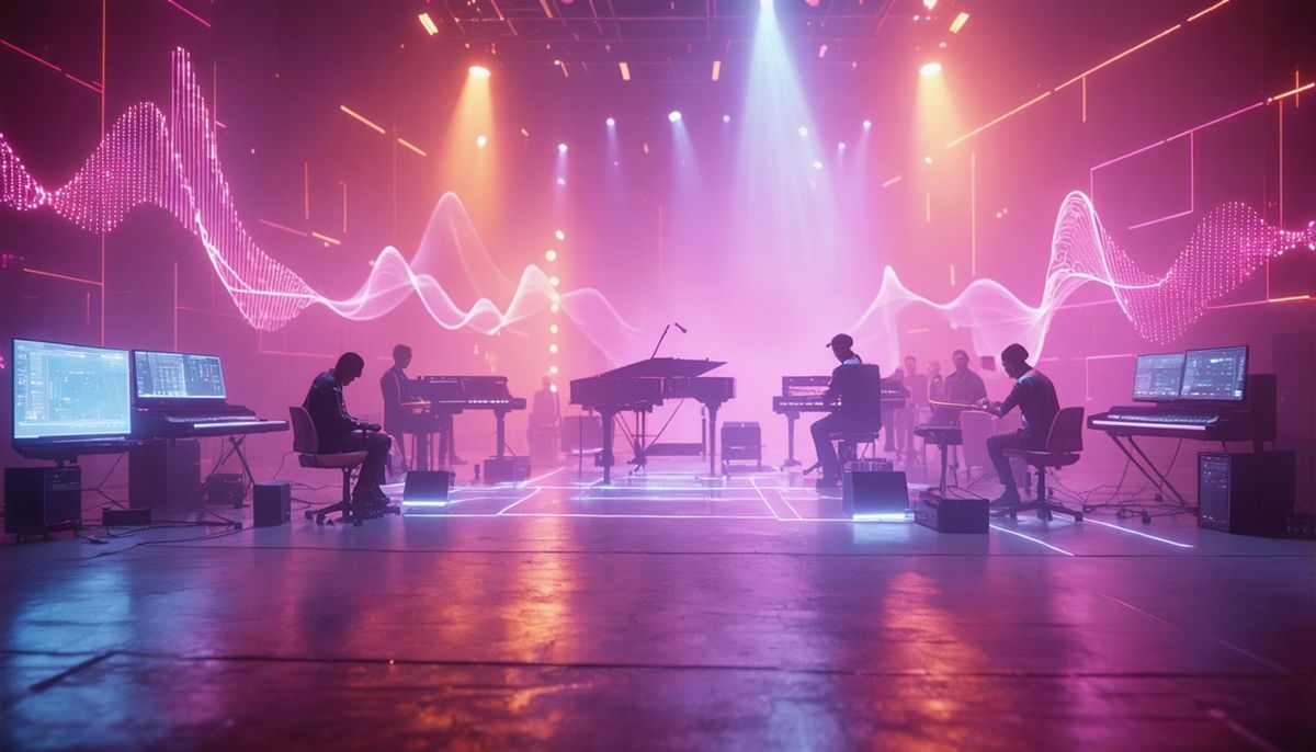 Müzik Üretiminde Yapay Zeka Trendleri 2026: Geleceğin Ses Tasarımı