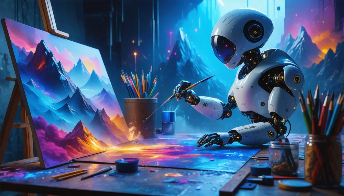 AI ile Dijital Sanat Teknikleri: Yaratıcı Süreçte Devrim