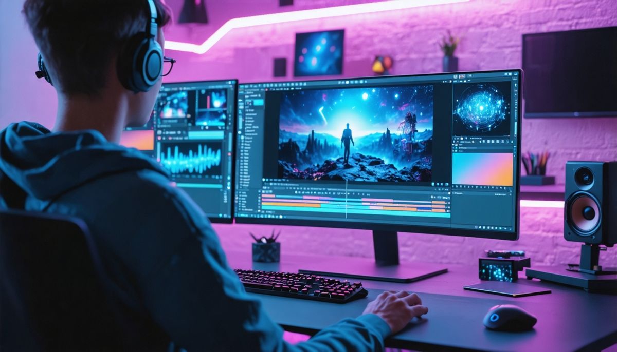 AI ile Kolay Video Üretimi: Yapay Zeka Destekli Video İçerik Üretiminde Yeni Dön