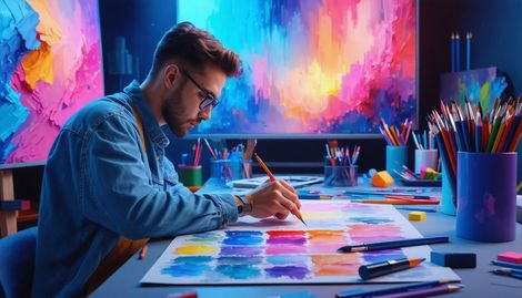 Yaratıcı MidJourney Promptları Tasarımı: Sanat ve Tasarımda Görsel Üretimin Anaç