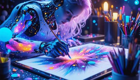 Yaratıcı AI Sanatında İlham Verici Promptlar ile Dijital Tasarımda Yeni Ufuklar