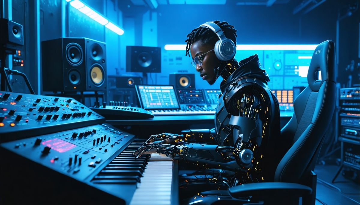 Yapay Zeka ile Ses Tasarımı: Geleceğin Müzik Üretiminde Devrim