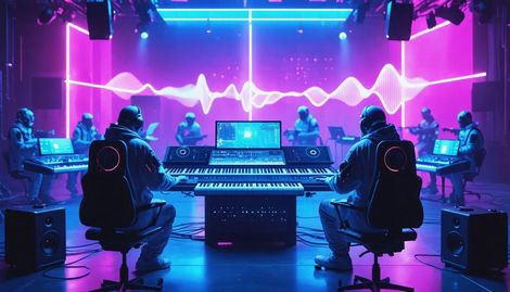 Yapay Zeka ile Müzik Üretiminin Geleceği: AI Müzik ve Ses Tasarımında Yeni Trend