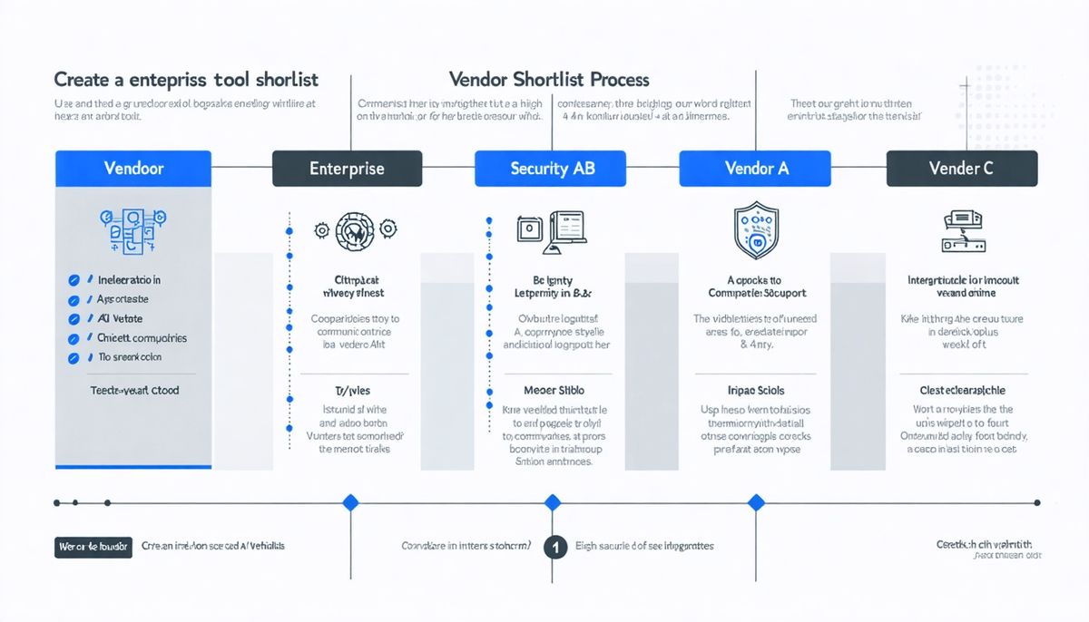 Kurumsal ihtiyaçlara göre AI araç karşılaştırması: kısa liste oluşturma