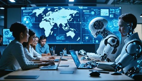 AI ile Verimlilik Artırma Yöntemleri: İş Hayatında Teknolojinin Gücü