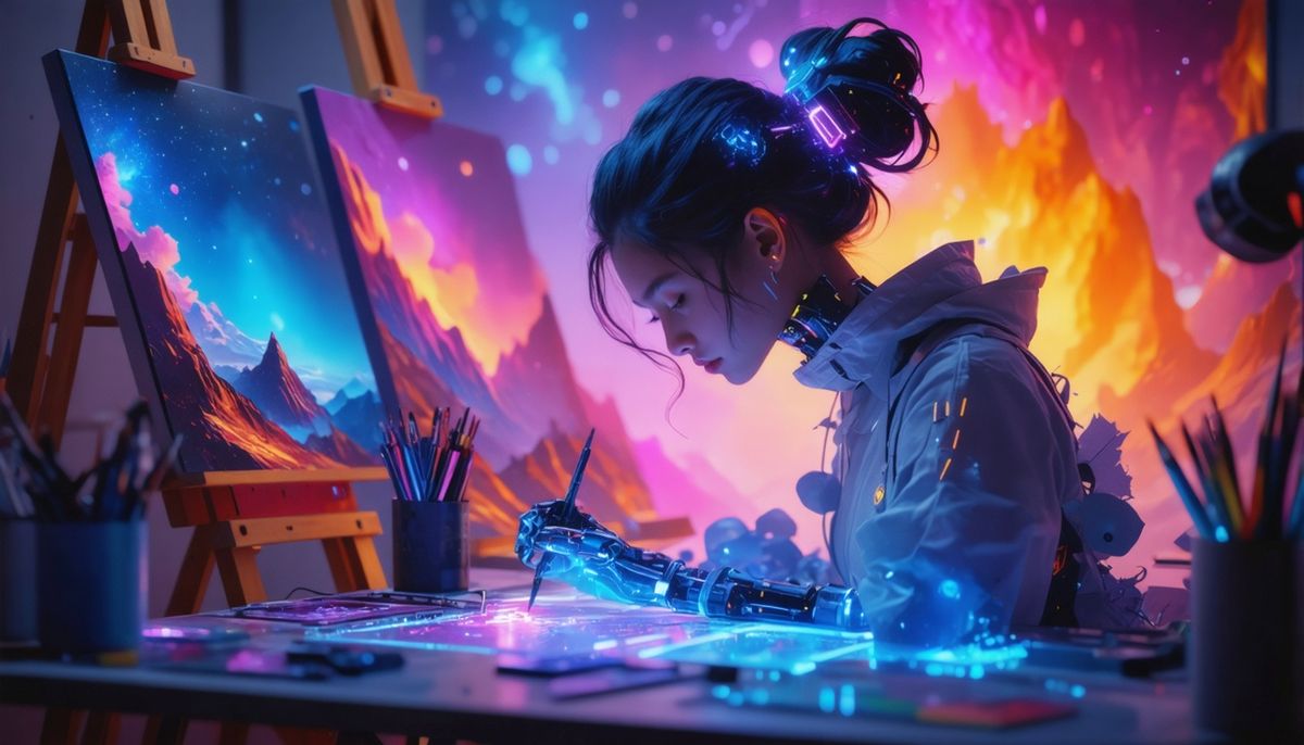 MidJourney ile Yaratıcı Görsel Üretimi: Sanat ve Tasarımda Yeni Bir Dönem