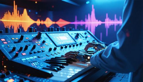 Yapay Zeka ile Müzik Üretim Teknikleri: Geleceğin Ses Tasarımı