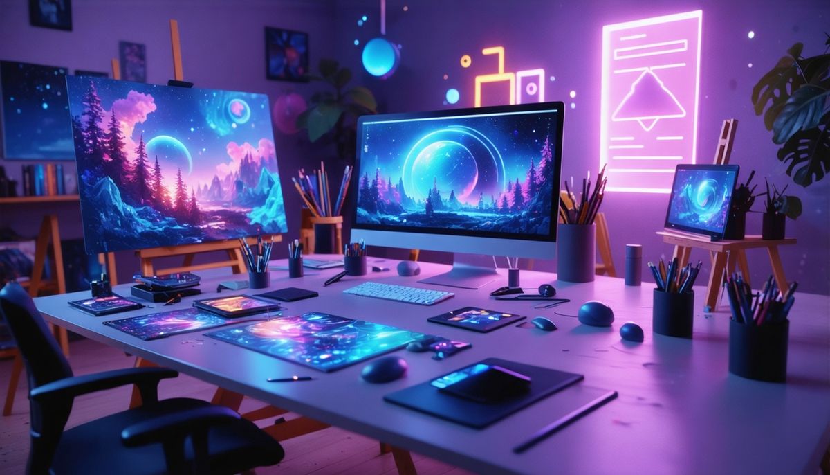 AI ile Sanat Tasarım Teknikleri: Yaratıcılığın Geleceği 2026