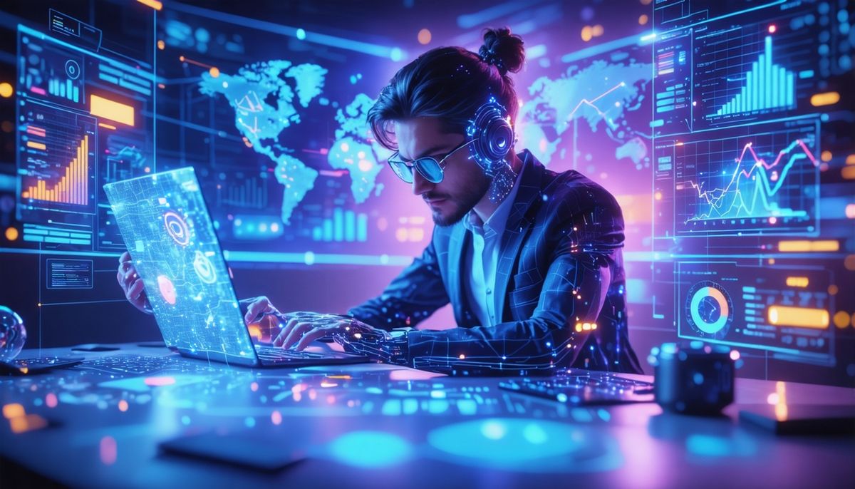 Dijital Pazarlamada AI ile Fark Yaratmak: Geleceğin Pazarlama Stratejileri