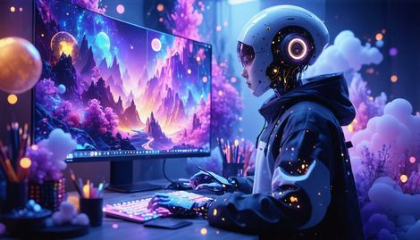 Stable Diffusion ile Harika Görseller Yaratın: Başlangıçtan İleri Seviyeye Rehbr