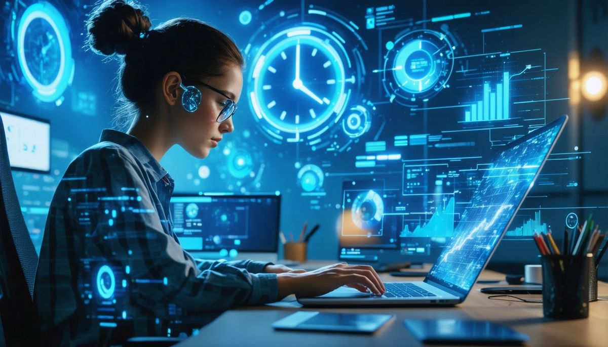 AI ile Zaman Yönetiminde Yeni Yöntemler: Verimliliğinizi Artırın