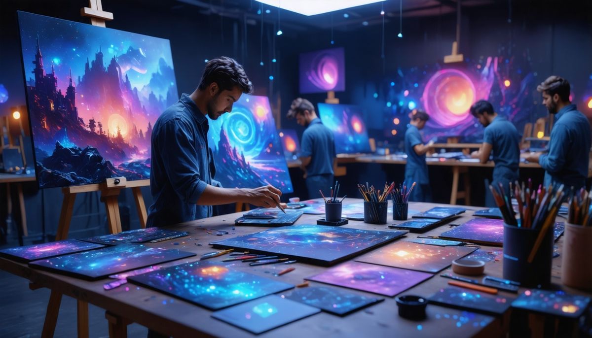 MidJourney ile Etkileyici Görseller Yaratma: Sanat ve Tasarımda Yeni Bir Dönem