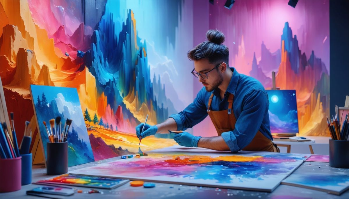 MidJourney ile Yaratıcı Sanat Üretimi: Görsel Tasarımda Yeni Bir Dönem