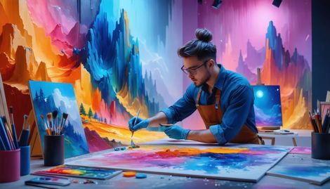 MidJourney ile Yaratıcı Sanat Üretimi: Görsel Tasarımda Yeni Bir Dönem