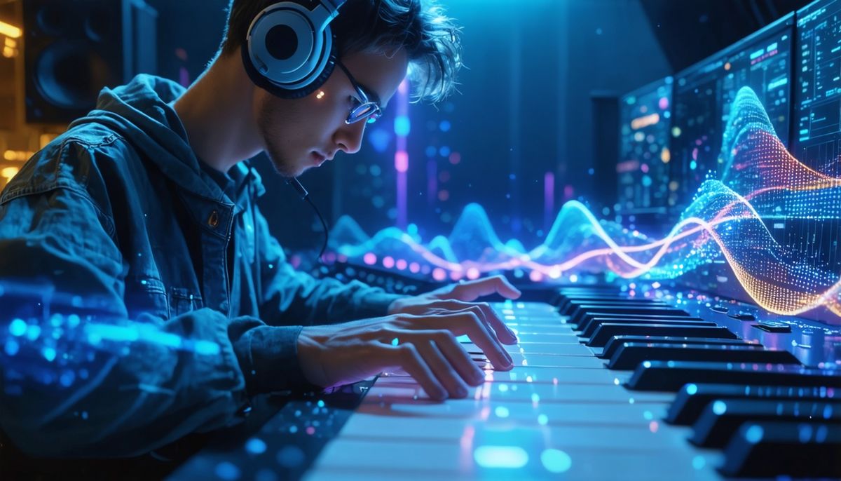 AI ile Müzik Tasarımında Yaratıcılık: Geleceğin Ses Dünyası