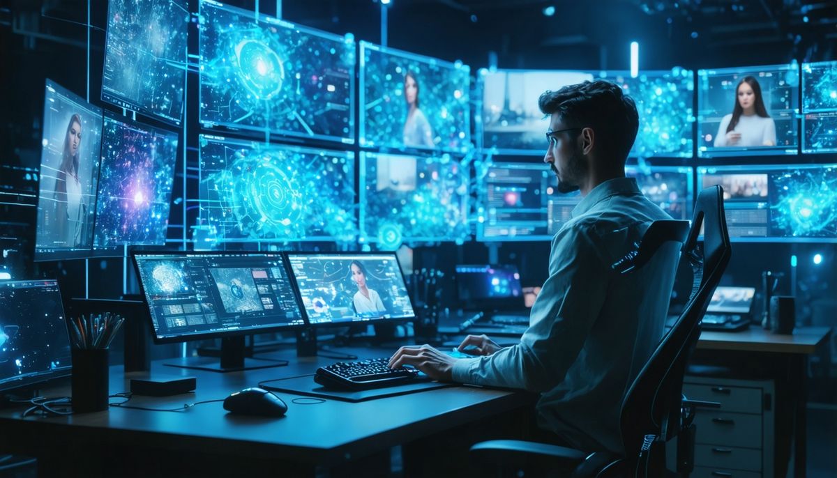 Yapay Zeka Destekli Video Araçlarıyla Yaratıcılığı Artırmak