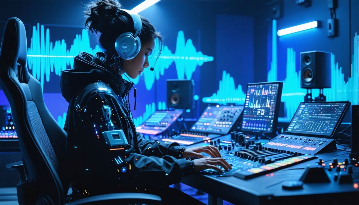 AI ile Ses Tasarımının Temelleri: Yapay Zeka Destekli Müzik Üretimine Giriş