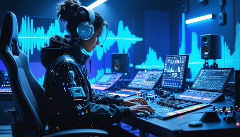 AI ile Ses Tasarımının Temelleri: Yapay Zeka Destekli Müzik Üretimine Giriş