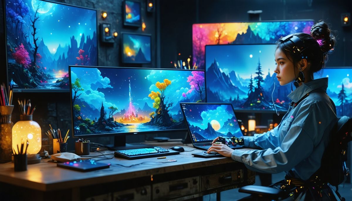 MidJourney'de Yaratıcı Sanat Promptları ile Görsel Üretimde Yeni Ufuklar