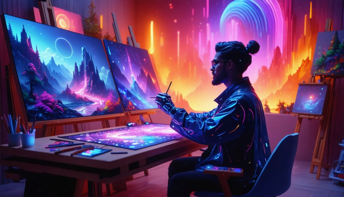 MidJourney ile Yaratıcı Görsel Deneyimler: Sanat ve Tasarımda Yeni Ufuklar