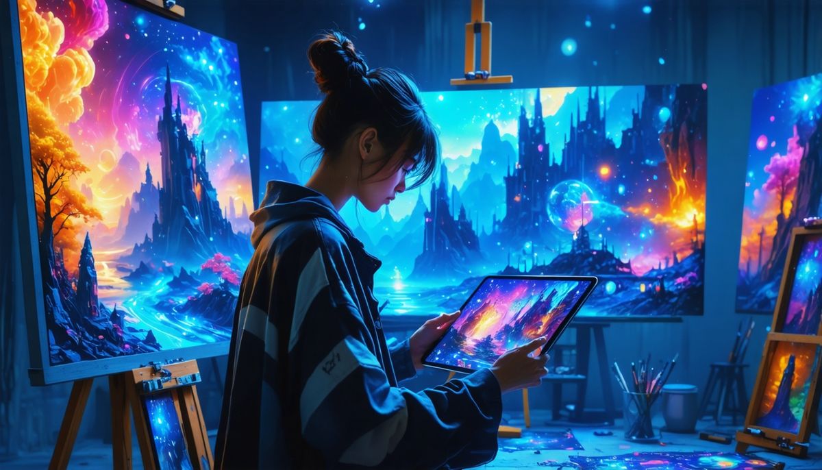 MidJourney ile Sanatın Keşfi: Görsel Üretimde Yaratıcılığın Sınırlarını Zorlamak